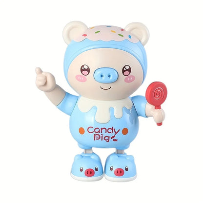 Dancing Pigsy: Electronic Smart Doll - Your Adorable Dancing Companion! - The Little Big Store