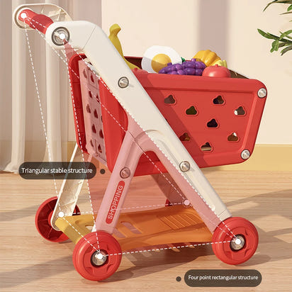 Shopping cart toy baby small trolley - The Little Big Store