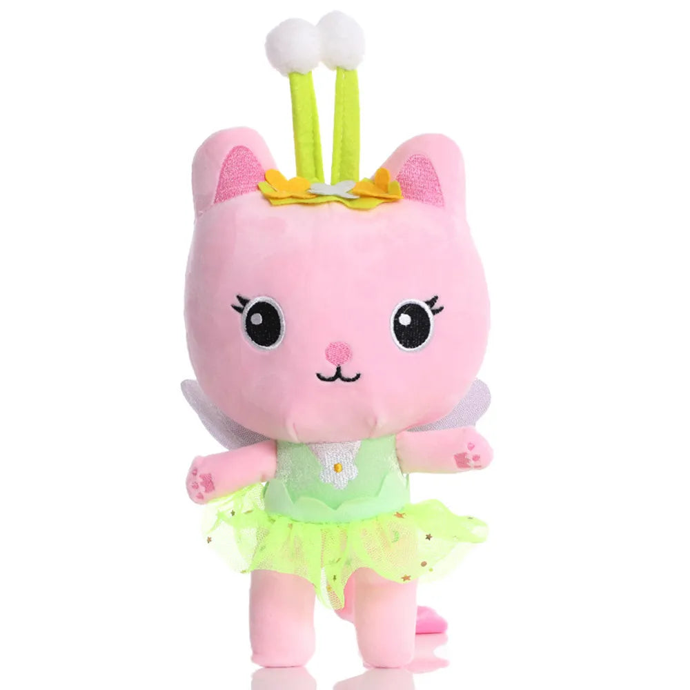 MeowMermaid™ Plush: Smiling Cat Mercat - Gabby's Dollhouse Anime Toy 🎁