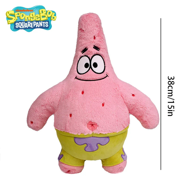 Adorable Cartoon SpongeBob Character Plush Toys: Cuddly Companions for Kids! - The Little Big Store