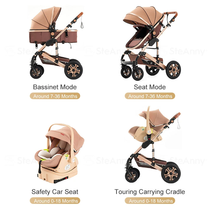 BabyVoyage: 3-in-1 Travel Stroller Set - The Little Big Store
