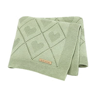 Knitted Breathable Baby Blankets - The Little Big Store