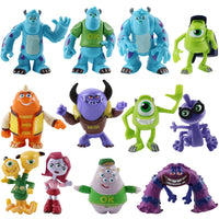 Monsters University: Ultimate Collector's 12-Piece Action Figure Set - The Little Big Store