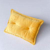 Velvet Dreams: Mini Baby Pillow Mat for Newborn Photography 🌟📸👶 - The Little Big Store