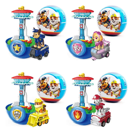 Paw Patrol Tower - Rescue Base Command Center Block