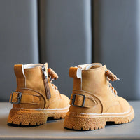 Step into Style: Children's Fashion Work Boots! 👢🍂🌟 - The Little Big Store