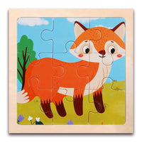 Whimsical Woodworks: Interactive Kids' Wooden Puzzles - Dive into Adventure! - The Little Big Store