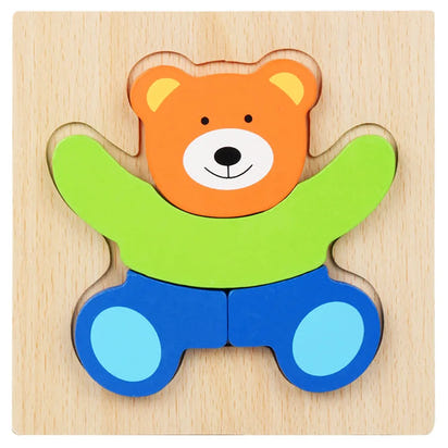 🎨🧩 Discover Fun and Learning with Montessori Wooden Toys! 🌟 - The Little Big Store