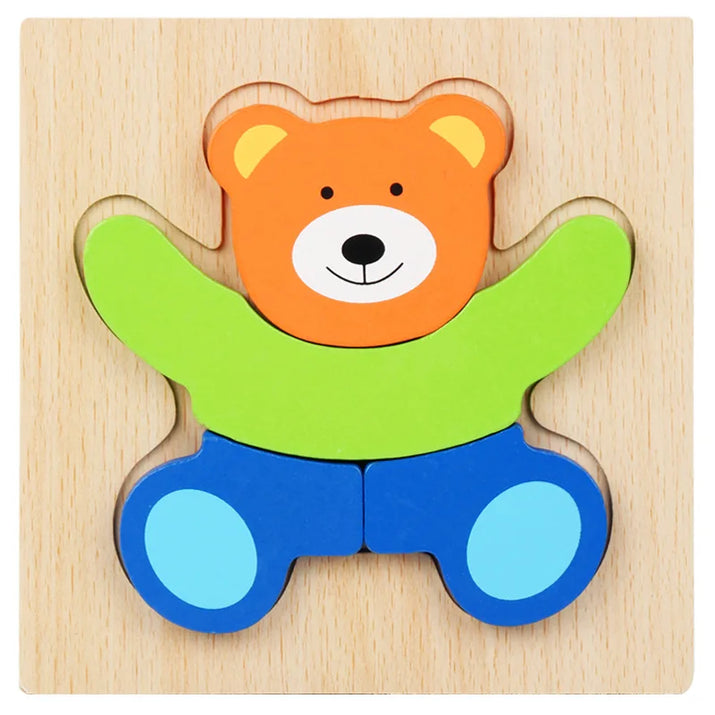 🎨🧩 Discover Fun and Learning with Montessori Wooden Toys! 🌟 - The Little Big Store