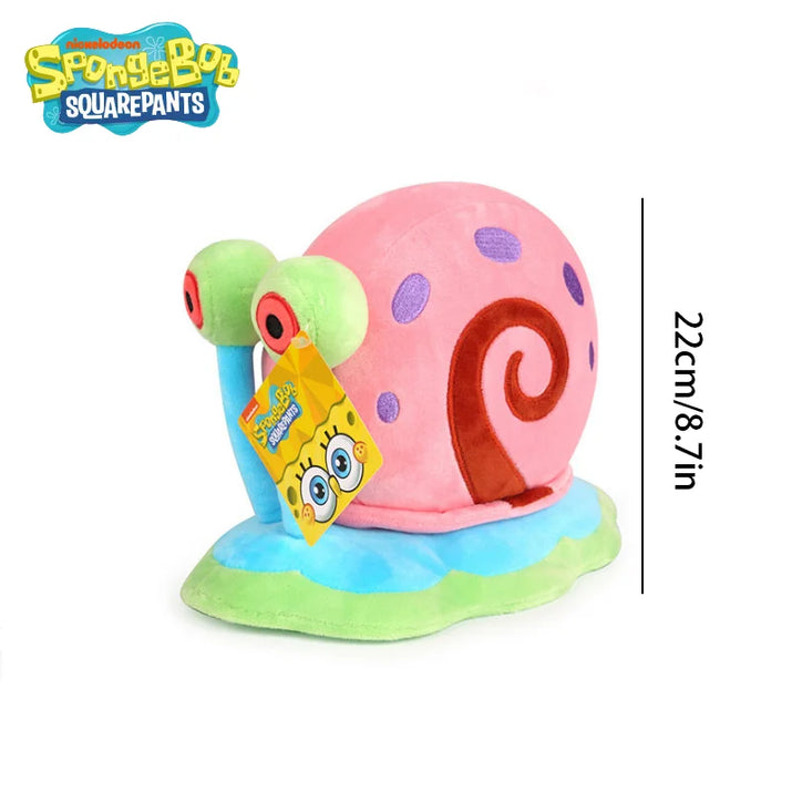 Adorable Cartoon SpongeBob Character Plush Toys: Cuddly Companions for Kids! - The Little Big Store