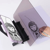 Montessori Kids Projection Drawing Board: Sketch, Trace, and Paint with Specular Reflection - The Little Big Store