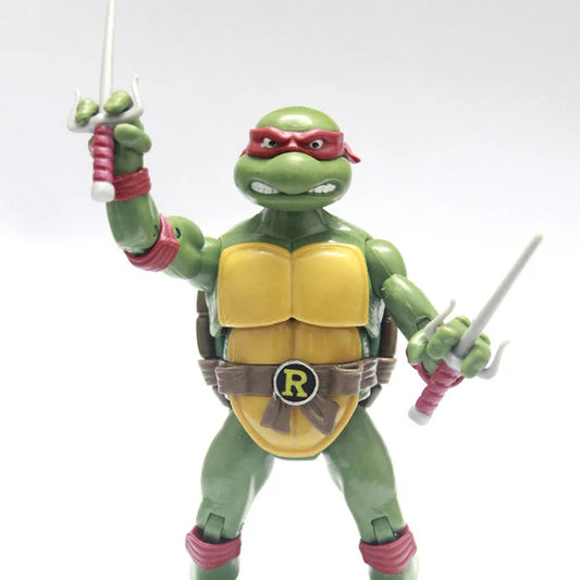 Heroes in a Half Shell: 4pcs Teenage Mutant Ninja Turtle TMNT Action Figures