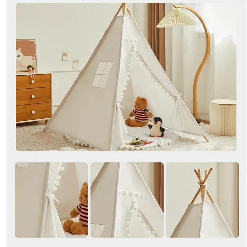 Portable Teepee Playhouse - Indoor Adventure for Kids