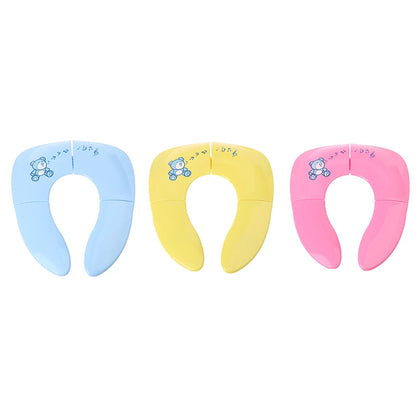 On-the-Go Potty Training Made Easy: Baby Travel Folding Potty Seat! 🌟🚽👶 - The Little Big Store