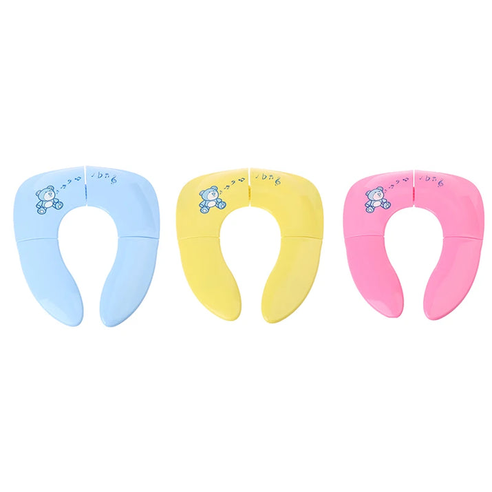 On-the-Go Potty Training Made Easy: Baby Travel Folding Potty Seat! 🌟🚽👶 - The Little Big Store