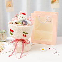 Plush Buddies Bouquet™: Creative & Cute Anime Flower Gifts for Children 🌸🎎 - The Little Big Store