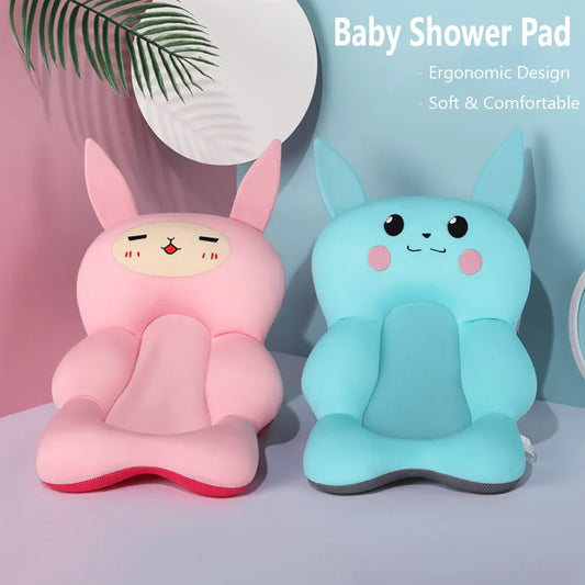 Secure Splash: Non-Slip Baby Shower Bath Tub Pad for Safe and Cozy Bathtime!