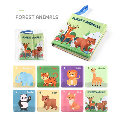 Sensory Safari: Soft Baby Books for Early Learning Adventures! - The Little Big Store