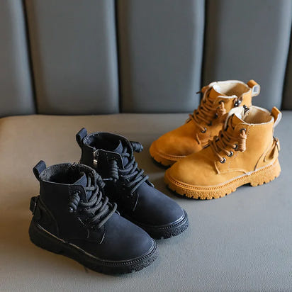 Step into Style: Children's Fashion Work Boots! 👢🍂🌟 - The Little Big Store