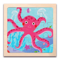 Whimsical Woodworks: Interactive Kids' Wooden Puzzles - Dive into Adventure! - The Little Big Store