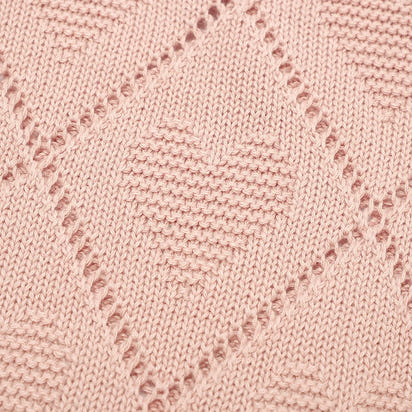 Knitted Breathable Baby Blankets - The Little Big Store