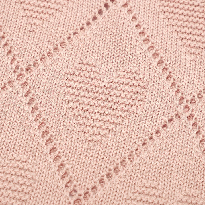 Knitted Breathable Baby Blankets - The Little Big Store