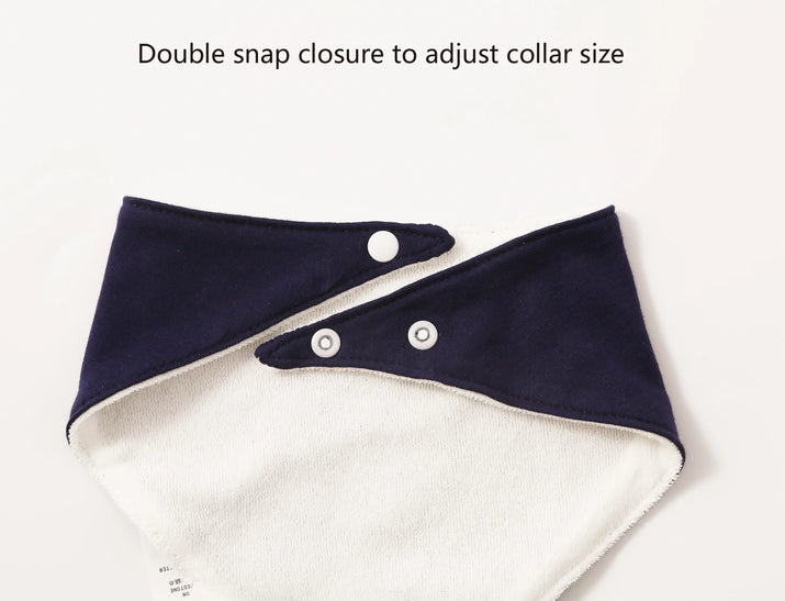 Triple Treat: Baby Bibs, Burp Cloths & Dribble Ons - The Little Big Store