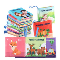 Sensory Safari: Soft Baby Books for Early Learning Adventures! - The Little Big Store