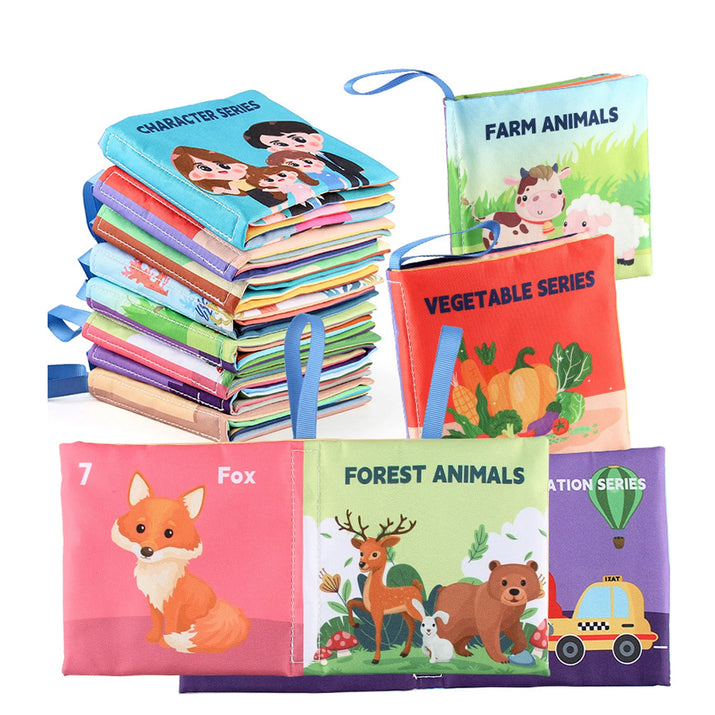 Sensory Safari: Soft Baby Books for Early Learning Adventures! - The Little Big Store