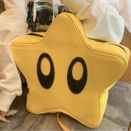 Starry Satchel: Cute Star-Shaped Bag