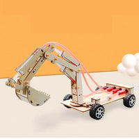 Hydro-Tech Excavator: DIY Student Science & Education Toy - The Little Big Store