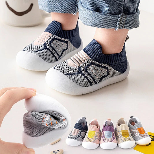 Step into Comfort: Breathable Mesh Baby Shoes