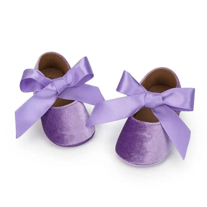Step into Fairy Tales: Baby Girl Princess Shoes - The Little Big Store