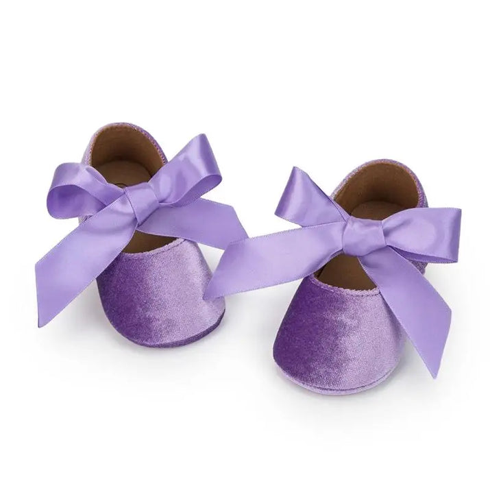 Step into Fairy Tales: Baby Girl Princess Shoes - The Little Big Store