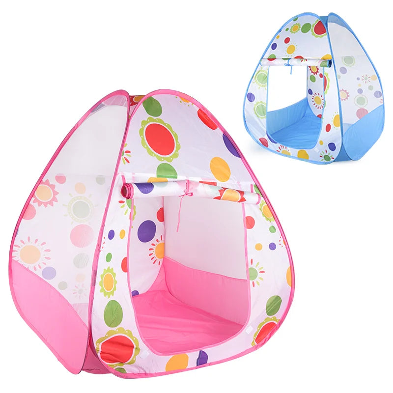 🌻 Dive into Fun Adventures with the Sunflower Pop-Up Game Tent for Kids!