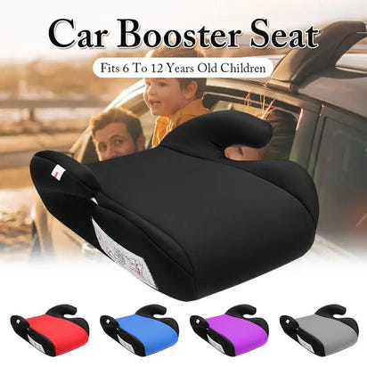Portable Booster Seat: Waterproof Car Chair for Kids 6-12 Years - The Little Big Store