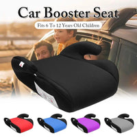 Portable Booster Seat: Waterproof Car Chair for Kids 6-12 Years - The Little Big Store
