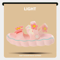 Butterfly Bliss™: Summer Princess Slippers for Girls - The Little Big Store