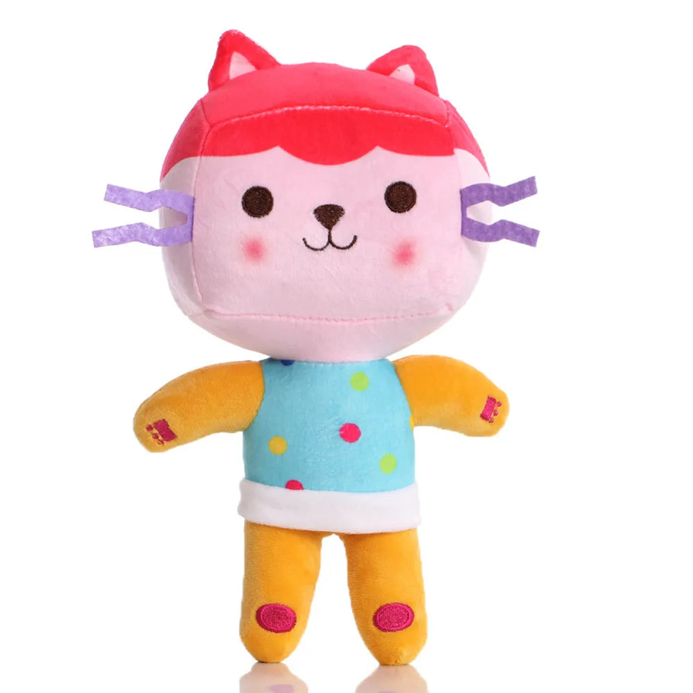 MeowMermaid™ Plush: Smiling Cat Mercat - Gabby's Dollhouse Anime Toy 🎁