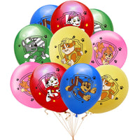 Paw Patrol Extravaganza: Anime Birthday Party Decorations with Tableware – Children's Favorite Toys and Accessories, Perfect for Paw-some Celebrations! - The Little Big Store