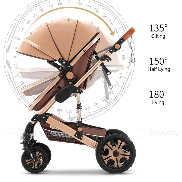 BabyVoyage: 3-in-1 Travel Stroller Set - The Little Big Store