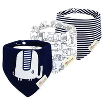 Triple Treat: Baby Bibs, Burp Cloths & Dribble Ons - The Little Big Store