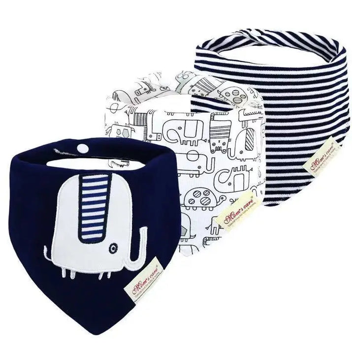 Triple Treat: Baby Bibs, Burp Cloths & Dribble Ons - The Little Big Store