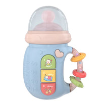 Melody Muncher: Baby Musical Feeding Bottle Pacifier - Soothing Sounds for Little Ones! - The Little Big Store
