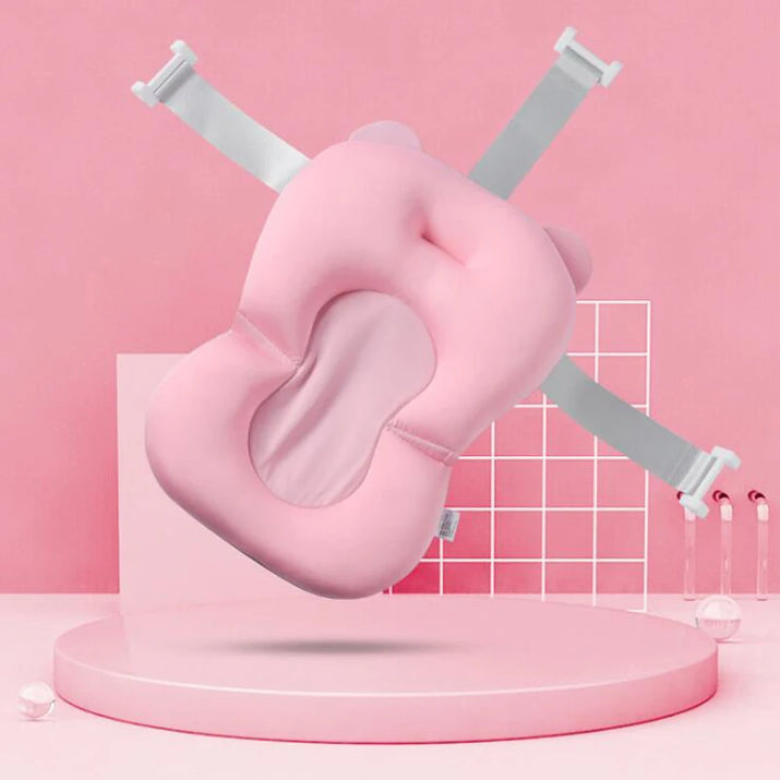 Safe and Cozy Bath Time: Non-Slip Baby Bath Mat Tub! 🛁👶🌟 - The Little Big Store