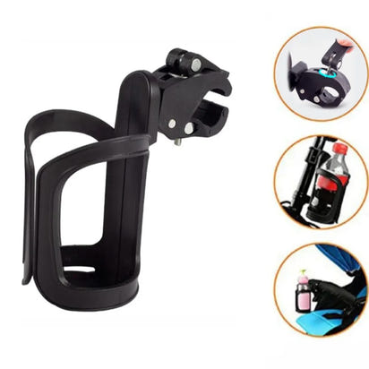 Stroll 'n Sip: Baby Stroller Bottle Rack for On-the-Go Convenience - The Little Big Store