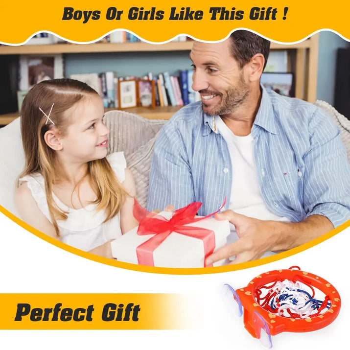 Kids Shooting Basket Bathtub - The Little Big Store