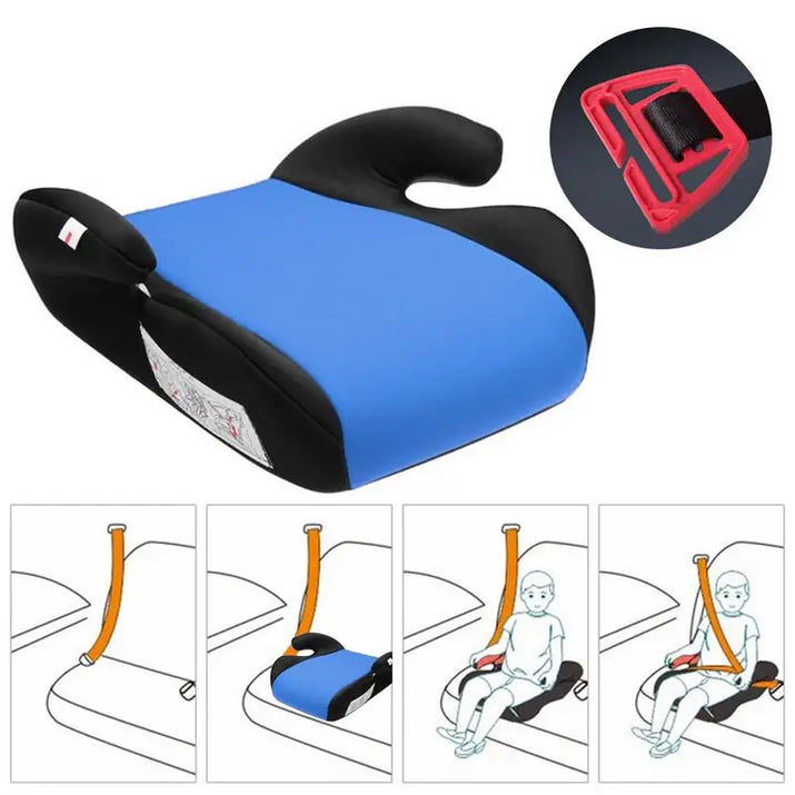 Portable Booster Seat: Waterproof Car Chair for Kids 6-12 Years - The Little Big Store