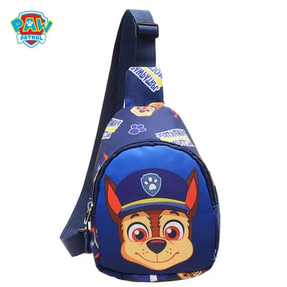 Paw Patrol Mini Chest Bag: Kids' Outdoor Shoulder Bag for Boys and Girls - Perfect Costume Accessory and School Companion