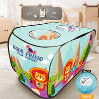 🚗🌟 Drive into Fun with Our Kid Foldable Car-Themed Play Tent! - The Little Big Store